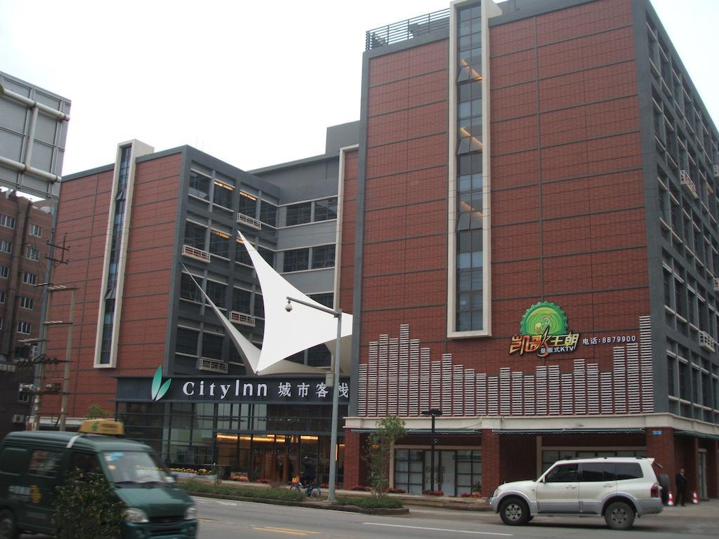 Joy Inn Gongbei 주하이 시 외부 사진