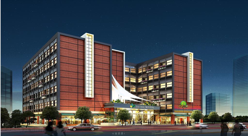 Joy Inn Gongbei 주하이 시 외부 사진